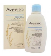 Aveeno Active Naturals Dermexa Emollient Body Wash 300ml